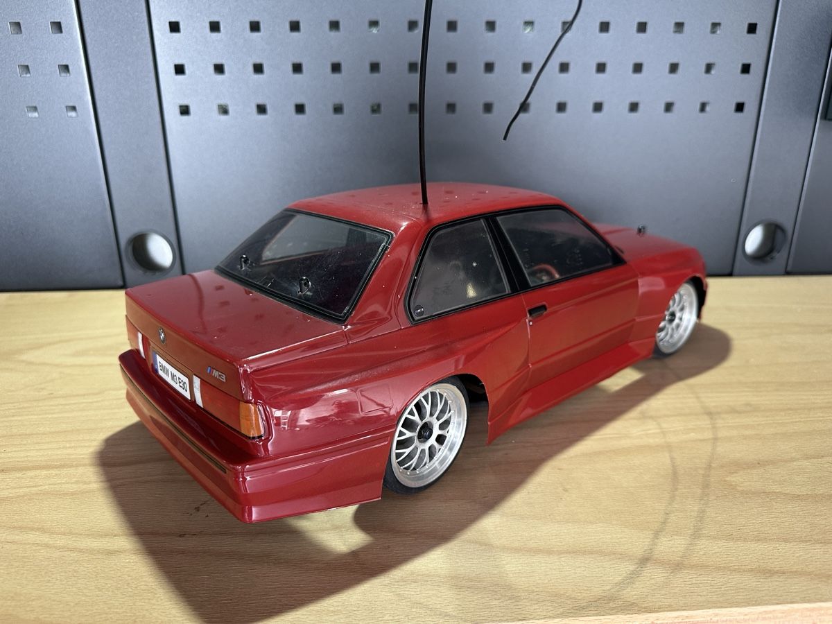 HPI Modellismo RC: BMW M3 E30 HPI 4x4 – Difettoso da Boécourt venduto da Mv898 4