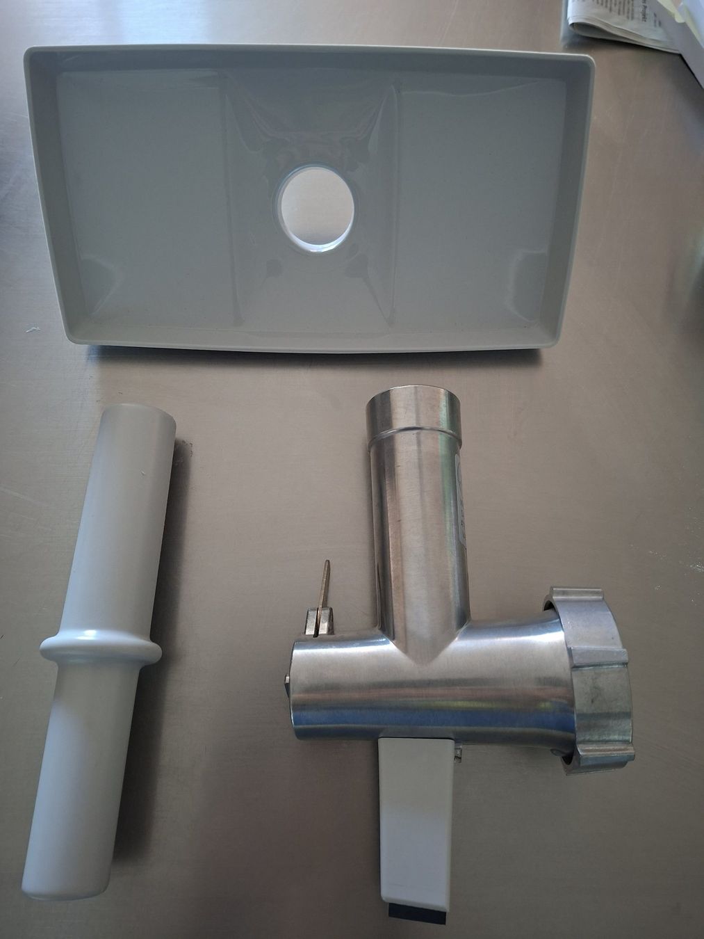Bosch Appareils de cuisine: Bosch Fleischwolf Aufsatz neu Ungebraucht – Neuf avec emballage d'origine à Aesch LU par Pcobra