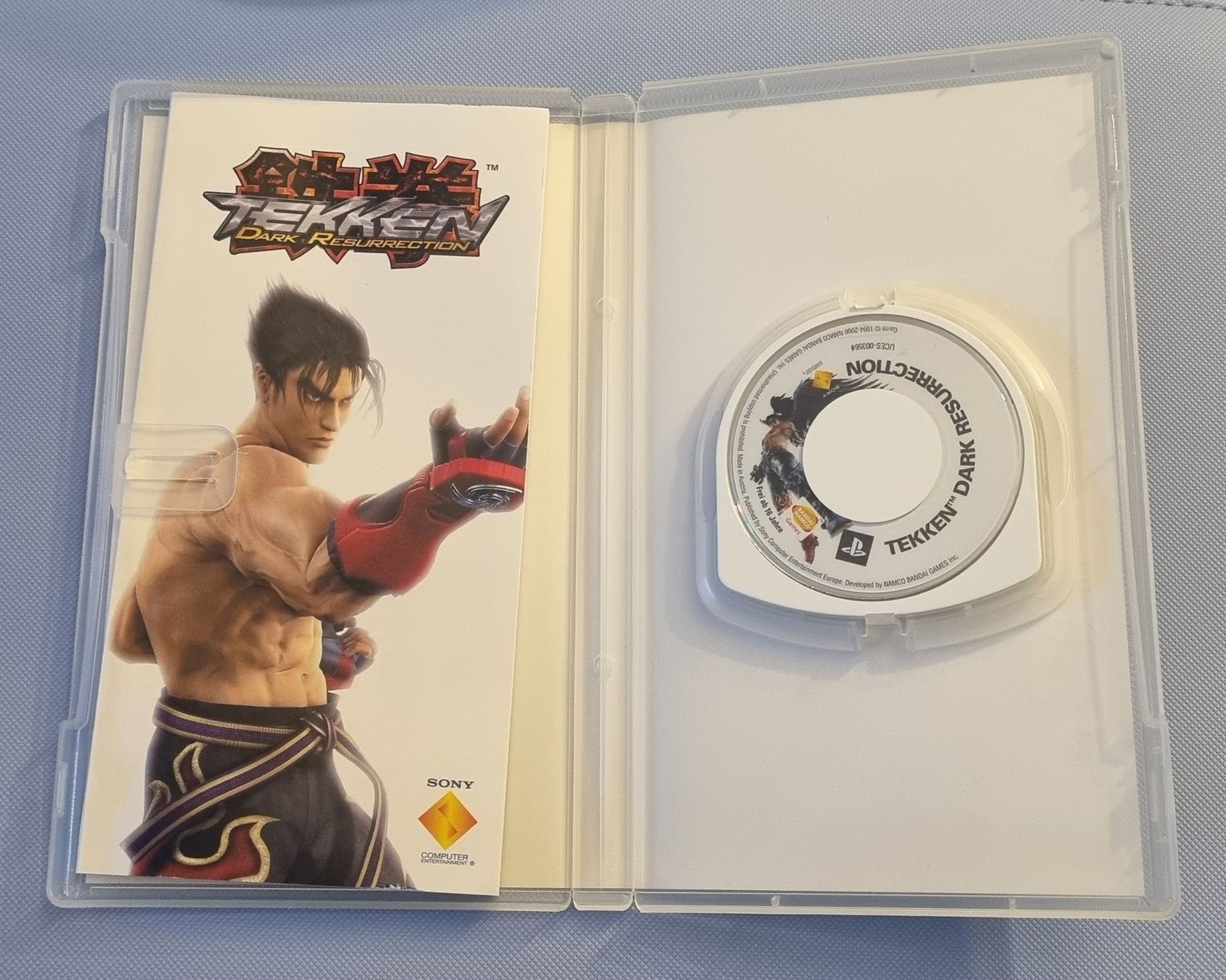 Sony Giochi: Tekken Dark Resurrection PSP – Usato da Oberbipp venduto da ret_6hxb 2