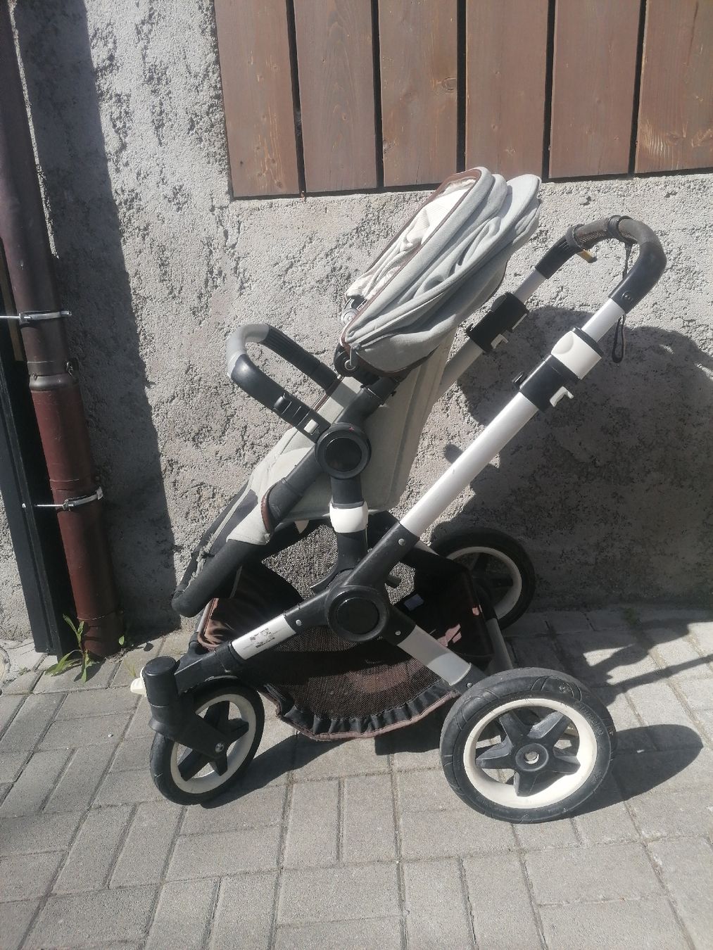 Bugaboo Carrozzine: Poussette Bugaboo buffalo  2015, non utilisé depuis 2 ans – Usato da Icogne venduto da Molfo