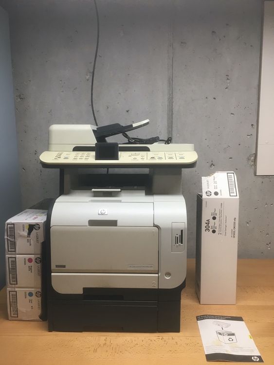 HP Color Laser Jet CM 2320fxi MFP | Kaufen auf Ricardo