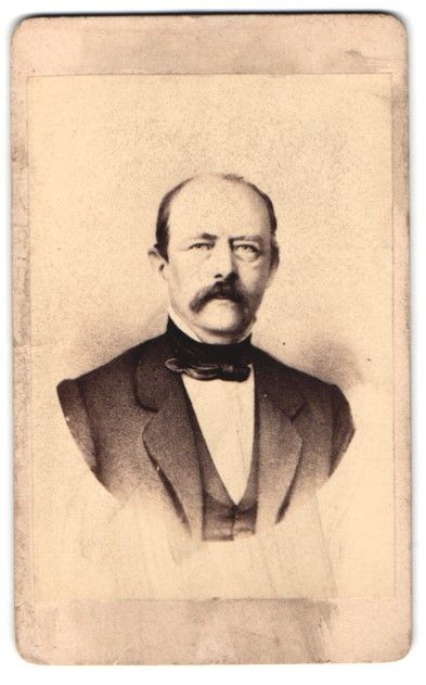 Fotografie &  Plakate: Fotografie Porträt Otto von Bismarck, e – Gebraucht aus Berlin von bartko-reher