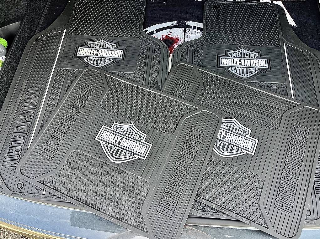Tappeti & Tappetini: Harley-Davidson Fussmatten Set 4-teilig – Usato da Rheinfelden venduto da domrihm