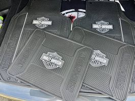 Harley-Davidson Fussmatten Set 4-teilig
