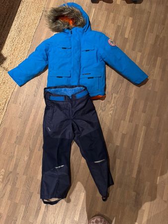 Decathlon Skianzug, Winteranzug, Grösse 110-112, Top!
