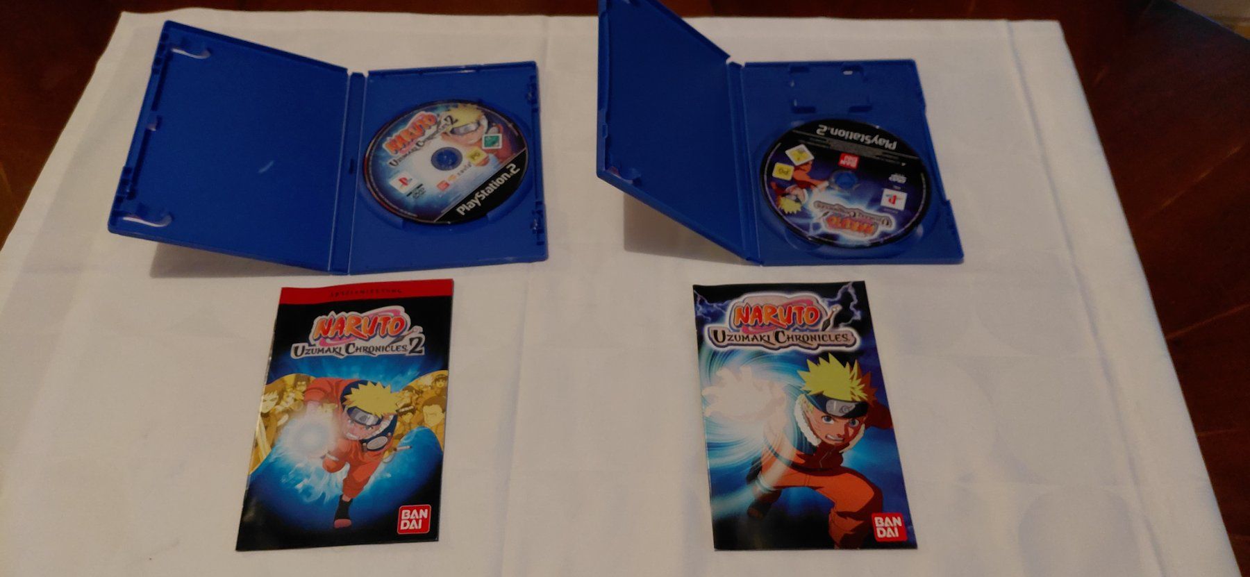 Giochi: Naruto Uzumaki Chronicles 1+2  PS2 – Usato da Gretzenbach venduto da Uli1980 1