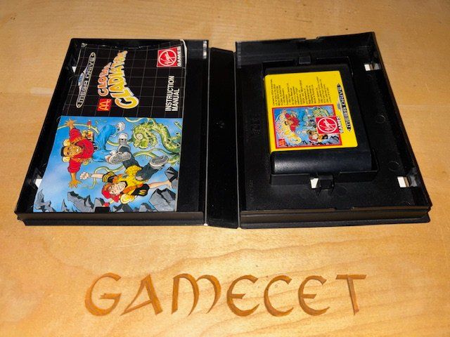 Sega Giochi: Global Gladiators McDonalds Mega Drive Sega – Usato da Steinach venduto da Gamecet 1