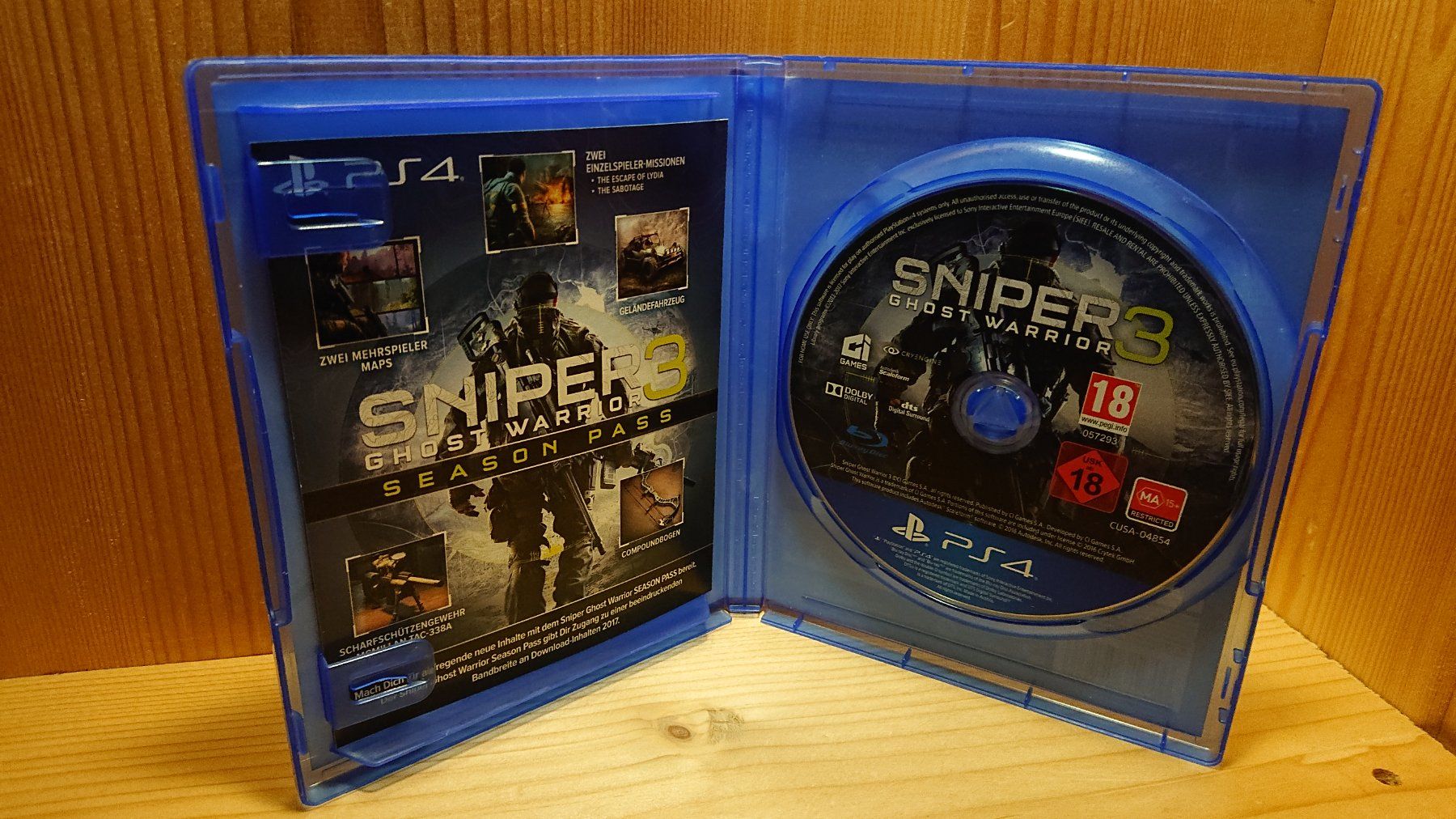 Sony Giochi: SNIPER GHOST WARRIOR 3 PS4 Game – Usato da Wilderswil venduto da Exebub 2