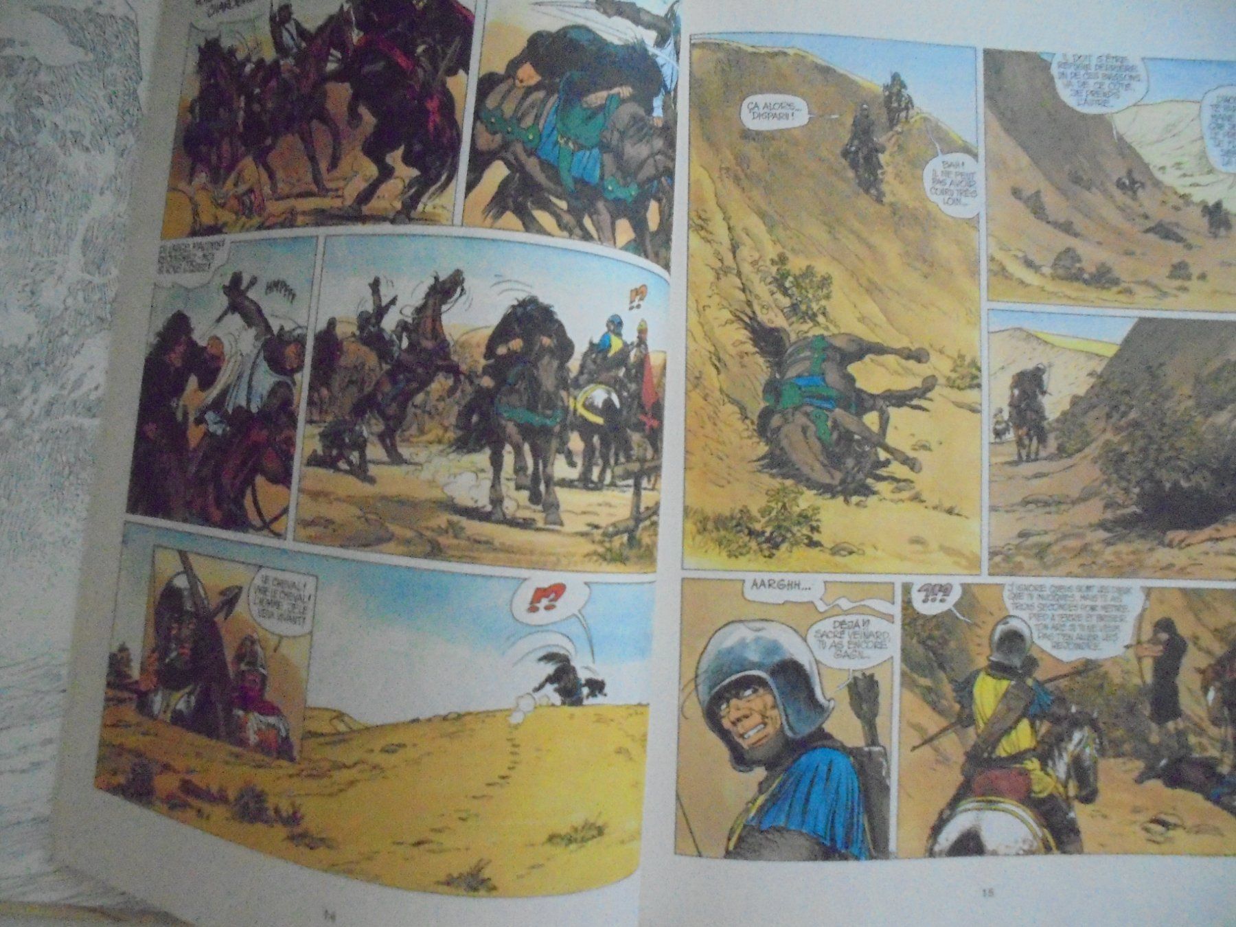 Comics: Thorgal " 4) la galère noire " T.T.B.E – Gebraucht aus Crissier von Promopost 2
