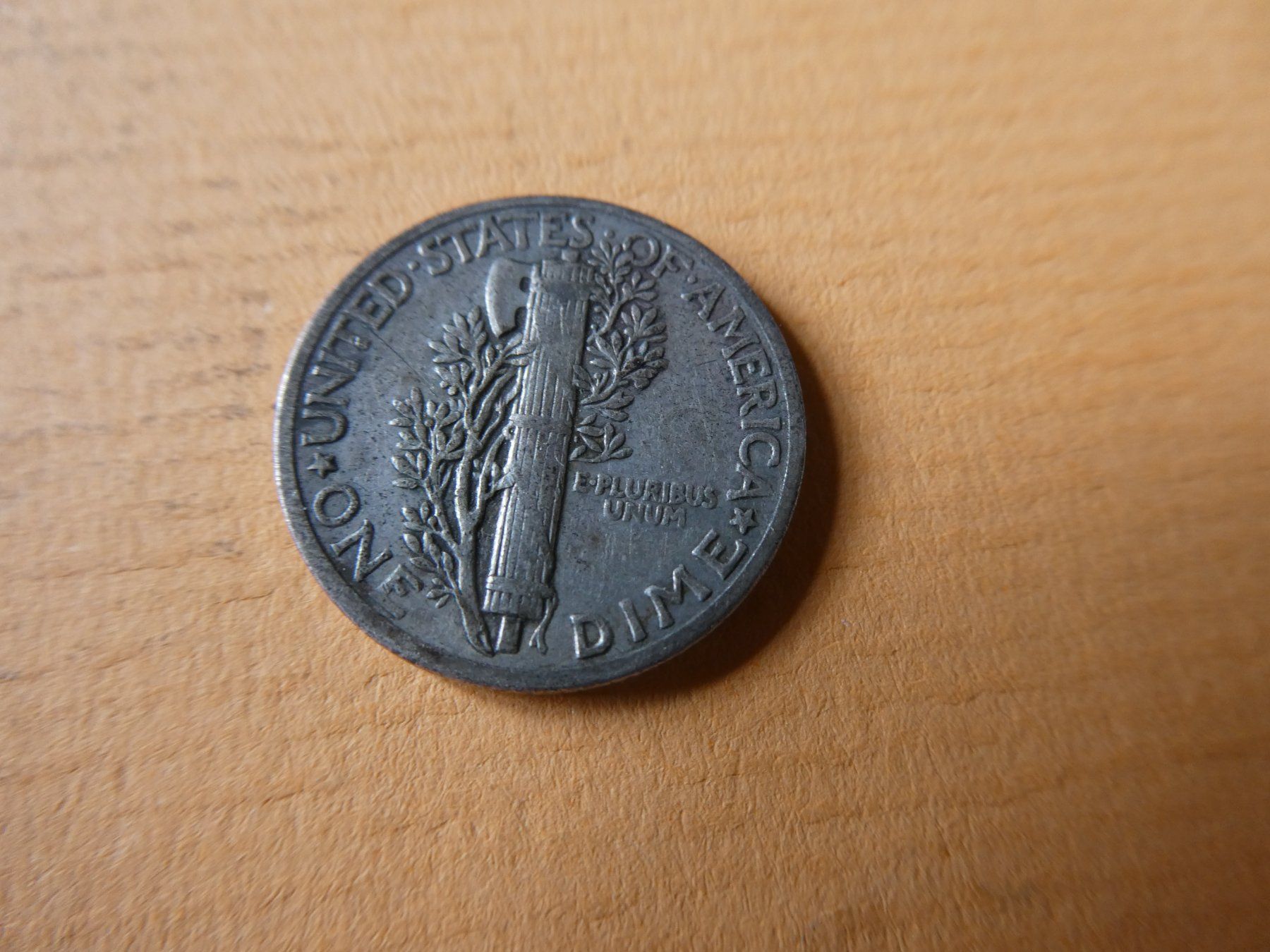 Tutti le monete: USA 1940, 1 Dime   Silber – Usato da Hinterforst venduto da Rohusri 1