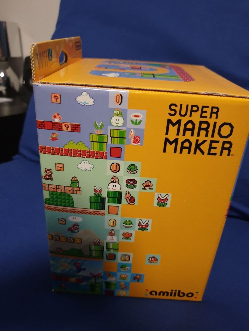Nintendo Giochi: Nintendo Super Mario Maker WII U – Nuovo (secondo la descrizione) da Courtaman venduto da Bluejazz 2
