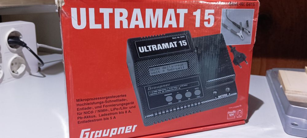 Chargeur et déchargeur WhoopStor V3 1S LiPo/LiHV 6 naux DC/USB-C pou