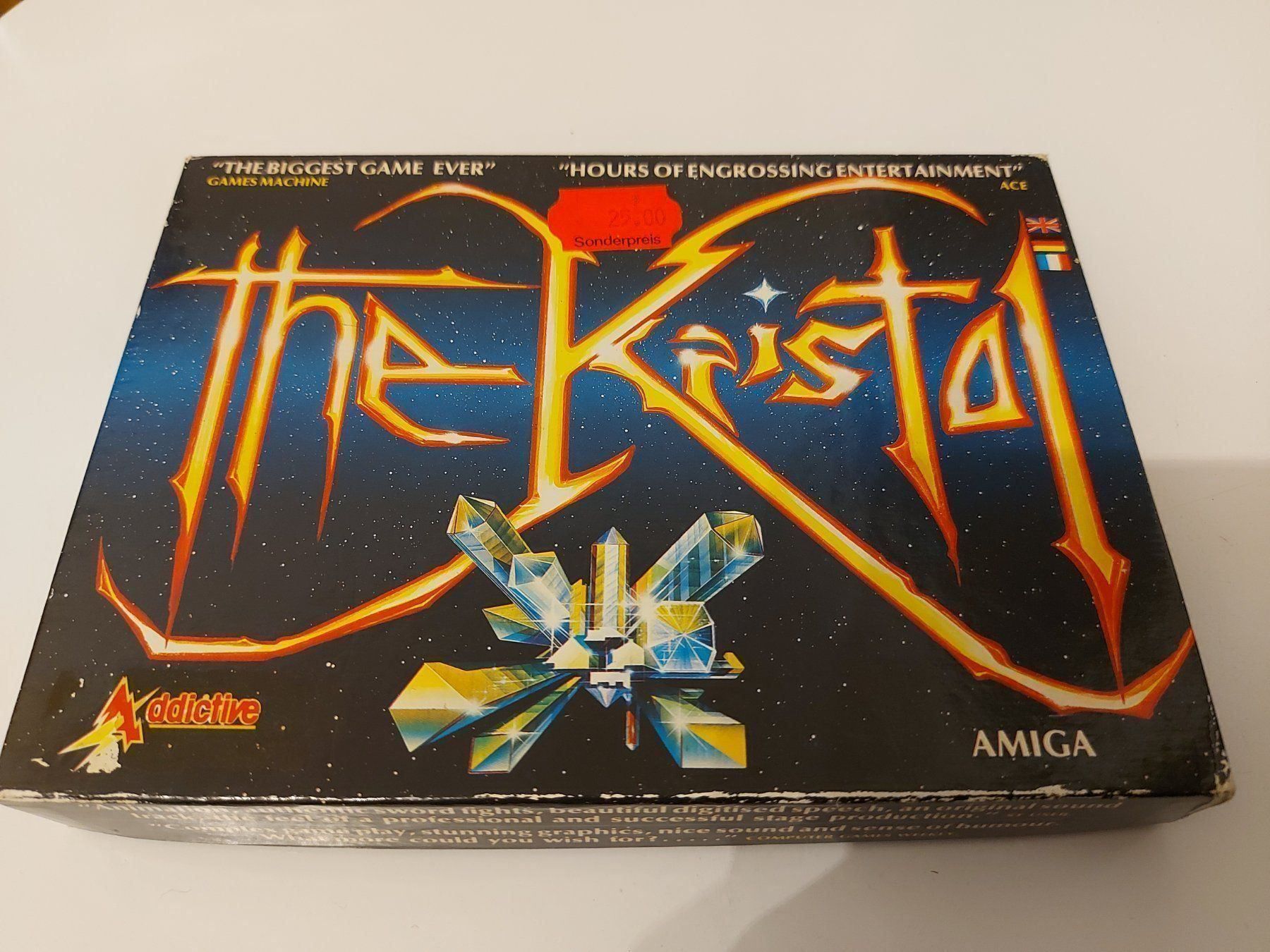 Giochi: The Kristal Amiga OVP Spiel – Usato da Aarau venduto da Kaesekuchen2000