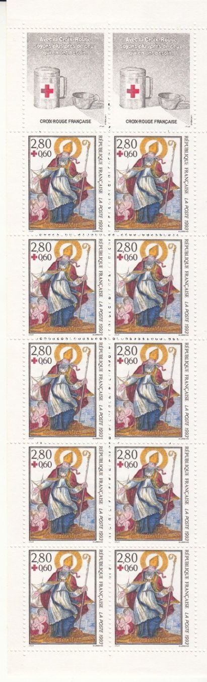 Tutti i francobolli: Frankreich 1993 postfrisch – Usato da Bürglen TG venduto da StampGraf 7