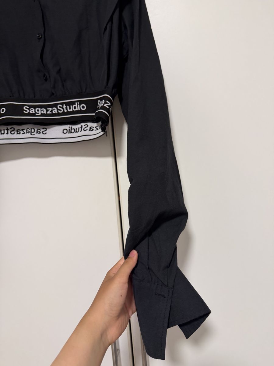 Chemisiers: Cropped Hemd Sagaza Studio x trendyol – Neuf (Voir description) à Basel par sid_dem 2
