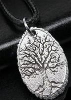Halskette Yggdrasil Weltenbaum Lebensbaum