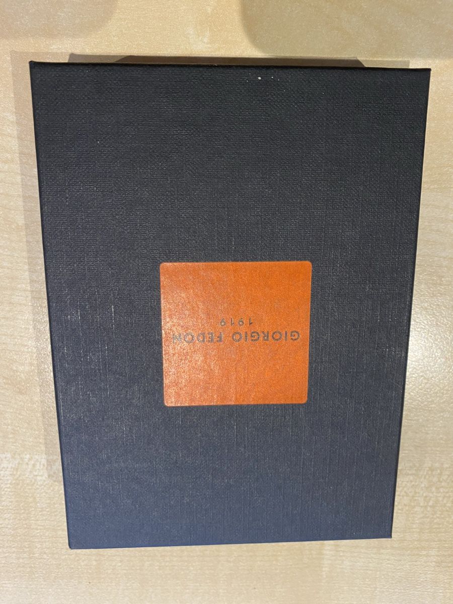 Portafogli: Giorgio Fedon Credit Card Wallet – Nuovo e nell'imballaggio originale da Zürich venduto da rachdied 6