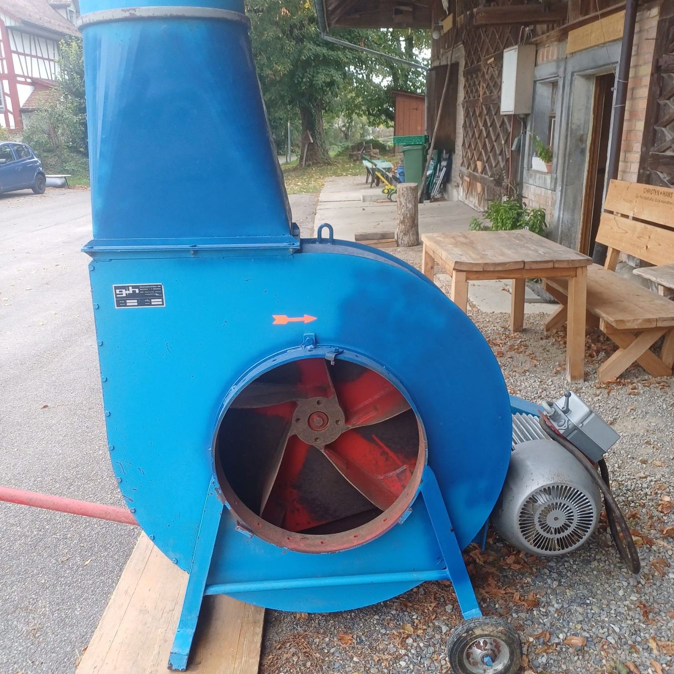 Tutte le macchine: Heu Gebläse mit Motor gebraucht – Usato da Illighausen venduto da Friedrich0 2