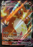Pokémon Charizard VMAX 020/189  Darkness Ablaze 2020