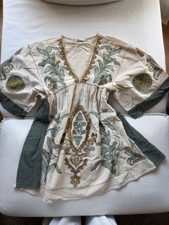 Zara Tunika Kleid, Stickerei Grösse 36, guter Zustand