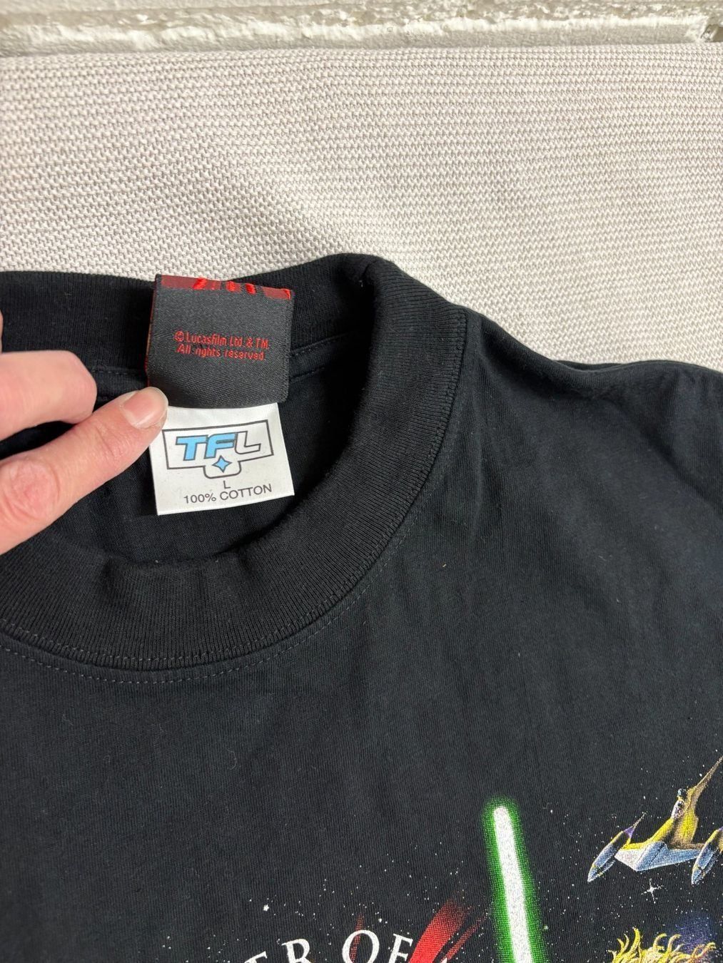 T-shirt: Star WarsT-Shirt,The Next Generation,Grösse L – Nuovo (secondo la descrizione) da Ottenbach venduto da TimelessEmotions. 5