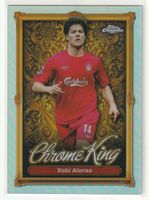 2026 Topps Premier League Xabi Alonso Chrome King (CK 11)