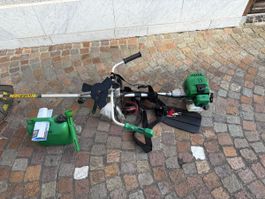 Benzin-Motorsense GARTENpro GBS 431J AS mit Zubehör