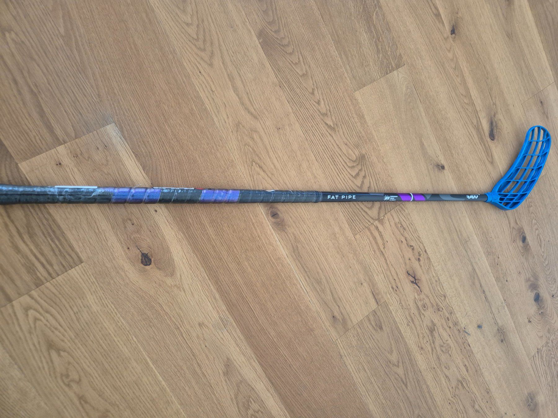 Unihockey: Unihockeyschläger Originalverpackt Fatpipe RawConcept 104cm – Neu und originalverpackt aus Davos Platz von lie_7qxt
