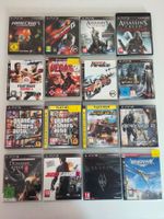 Diverse PS3 Spiele und viel PS3 Zubehör