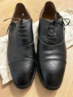 Salvatore Ferragamo Tramezza – Gr. 9.5 / 43 – rahmengenäht