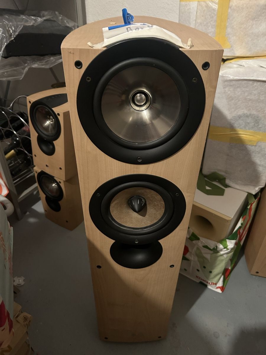 Kef Casse acustiche: KEF iq7 Standlautsprecher 2Stk. – Usato da Waldkirch venduto da inf_b8rk 1