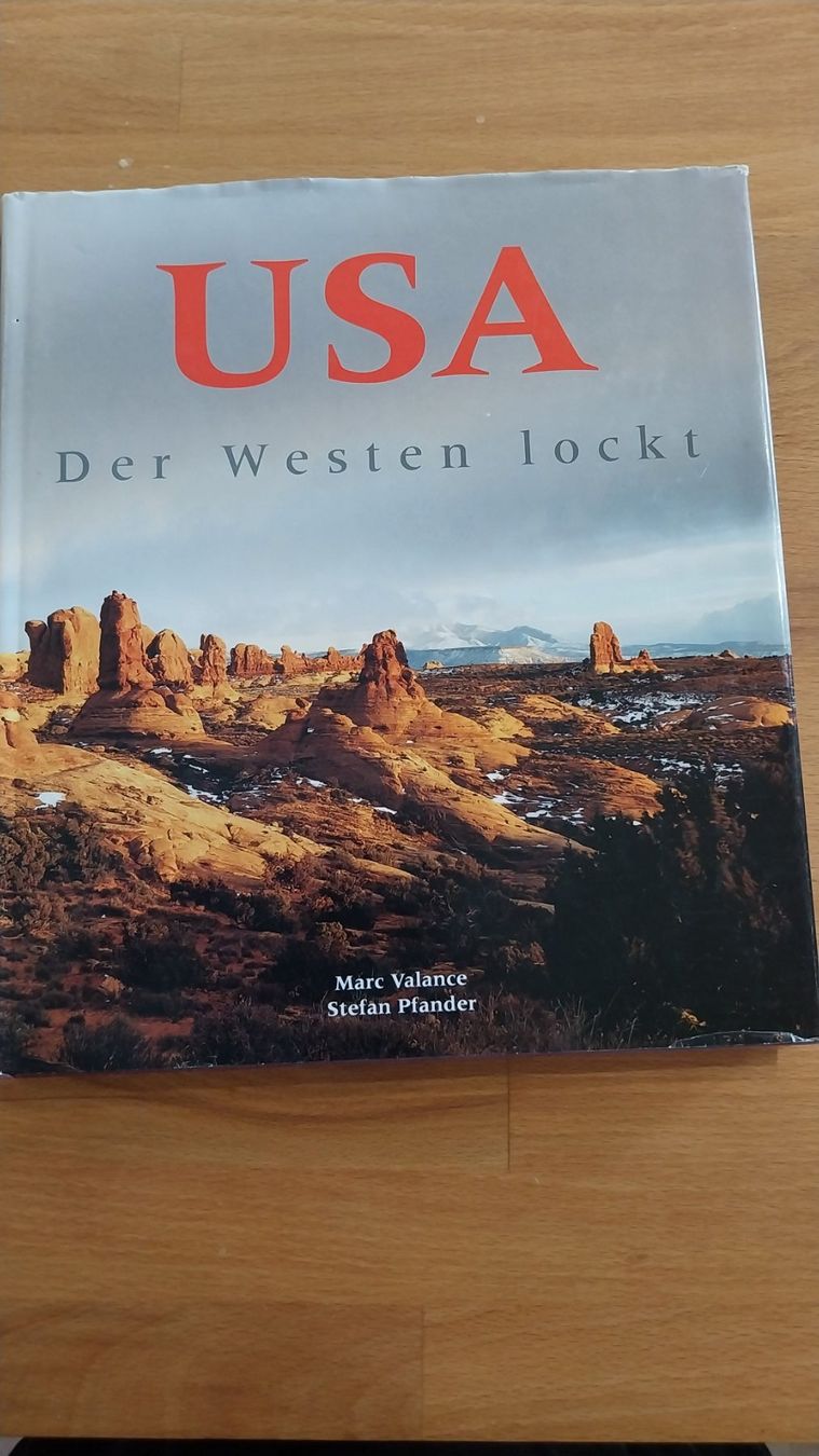 Libri: USA - Der Westen lockt, Bildband – Usato da Staufen venduto da Sunsetranch