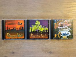 Kingston Wall – Original CD-Alben I, II, und III (Tri-Logy)