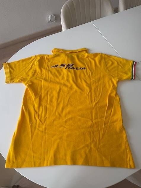 Magliette Polo: Ferrari 458 Polo-Shirt – Usato da Vacallo venduto da mvtony 1