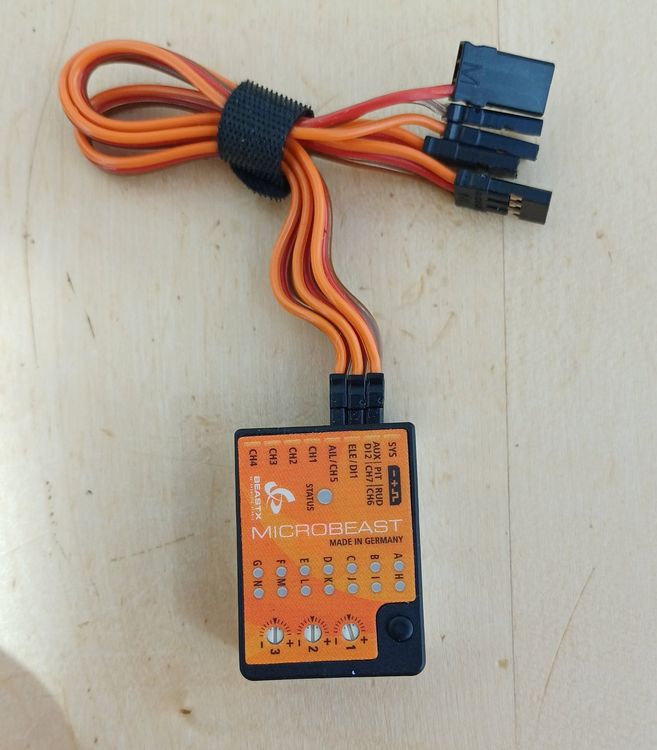 Flybarless-System Microbeast (Gebraucht) in Burgdorf für CHF 55 – mit ...