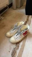 Converse Comme des Garcons Sneaker weiss Grösse 41.5