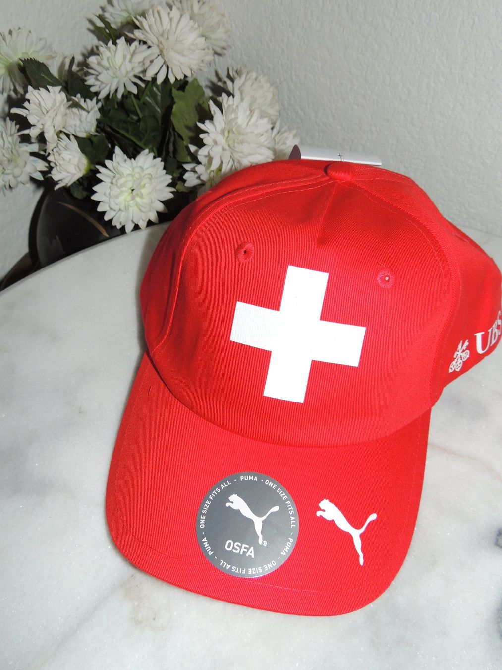 Puma Copricapi, berretti & cappellini: SCHÖNE WARME KAPPE "WEBPELZ" OHRENKLAPPEN 58 CM – Nuovo e nell'imballaggio originale da Au ZH venduto da FashionConsultant 4