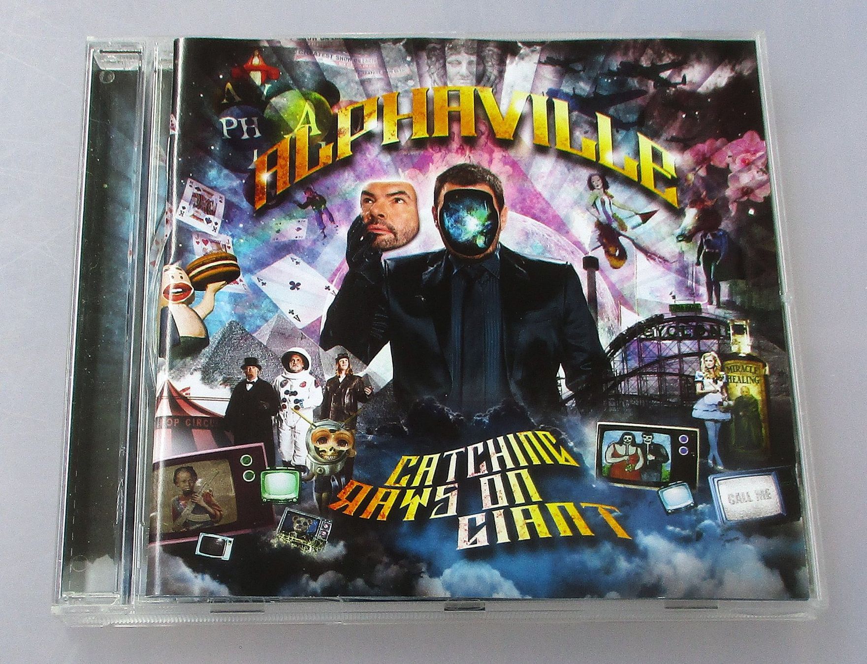 CD: ALPHAVILLE - Catching Rays On Giant – Usato da Wattwil venduto da Muriel11