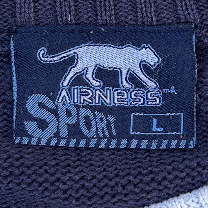 Maglioni & Felpe: Vintage Airness knit sweater – Usato da brent venduto da fukusapes 4