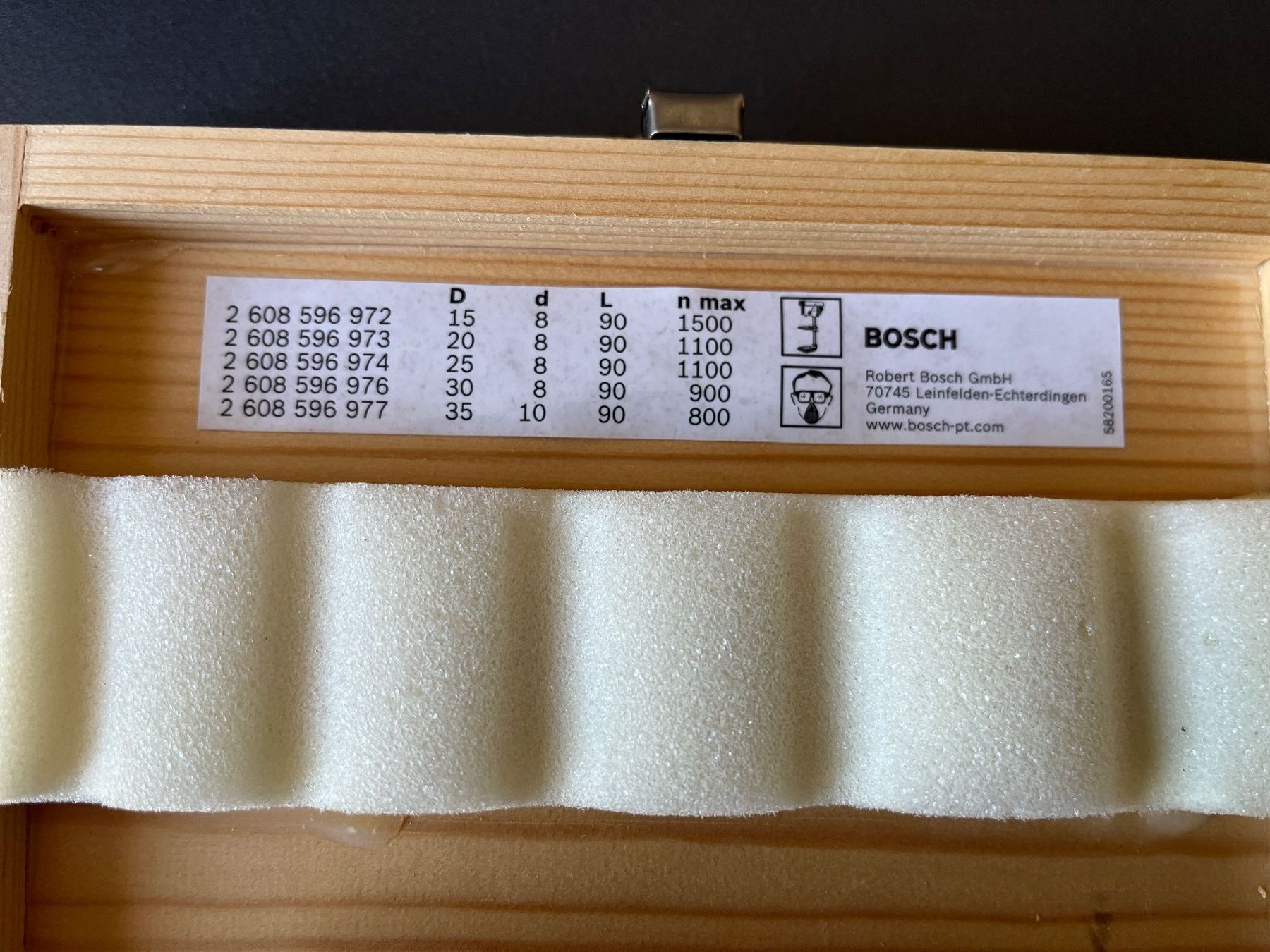 Bosch Tous les outils: Forstnerbohrer Set – D'occasion à Rickenbach SO par Depaedu 4