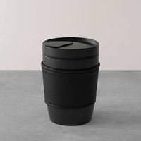 Villeroy & Boch Kaffee Take Away Becher 290 ml mattschwarz