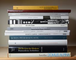 Konvolut, Lot, Sammlung: Architektur 14 Titel