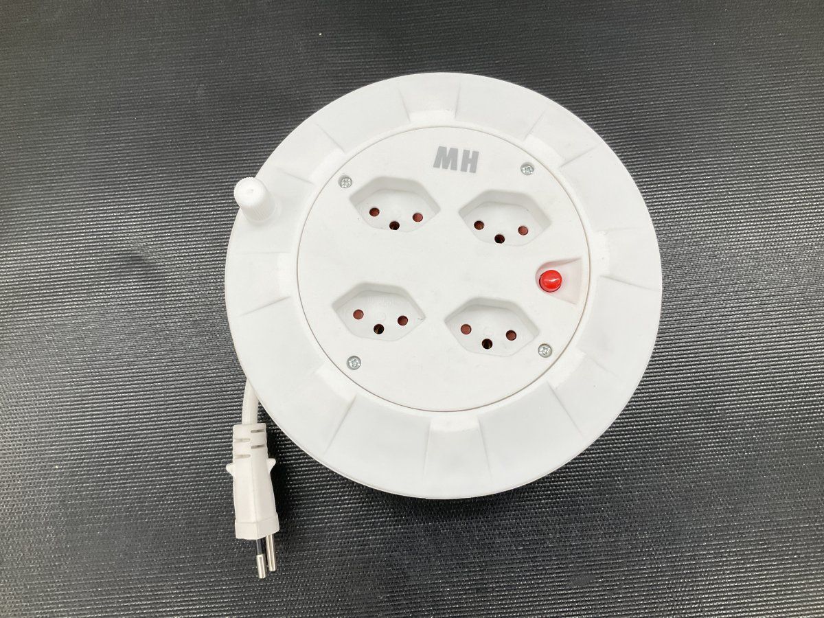 Cavi: Max Hauri Kabelbox 4x Typ13, 5m weiss NEU! – Nuovo (secondo la descrizione) da Schongau venduto da lanobe 3