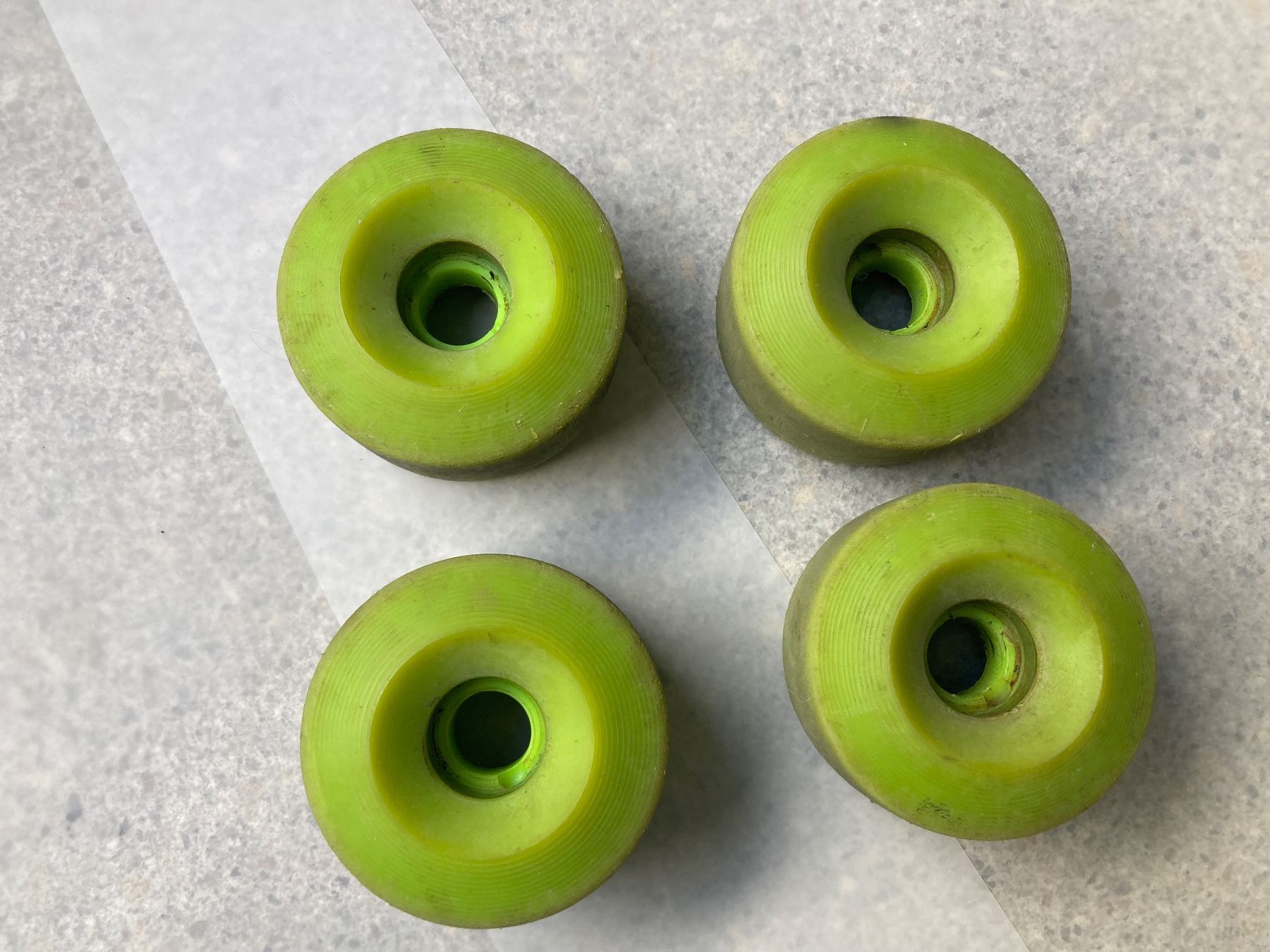 Skateboards: Powell PeraltaT-Bones Wheels – Usato da Vallamand venduto da CFK5 2