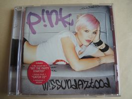 Pink - Missundaztood CD - Hit "Get the Party started"
