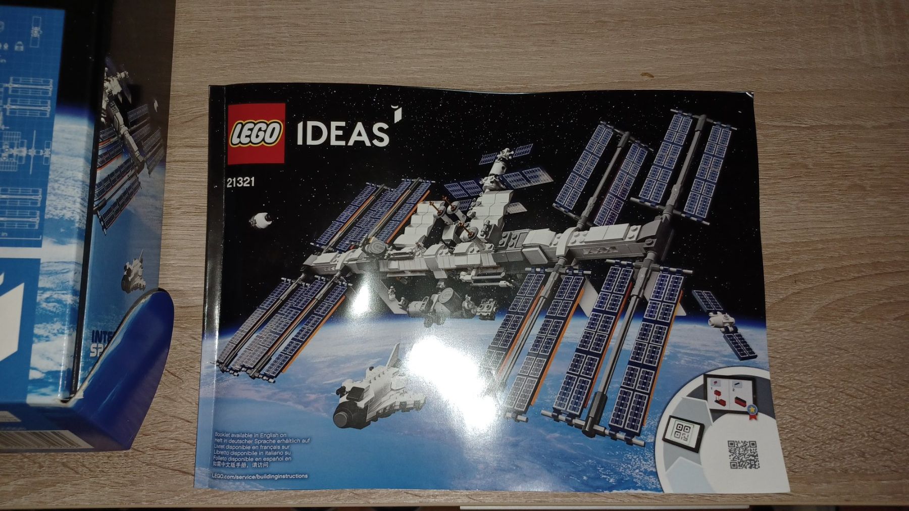 Lego Giocattoli: Lego Ides Set 21321 Space Station – Usato da Volketswil venduto da Stone47 1