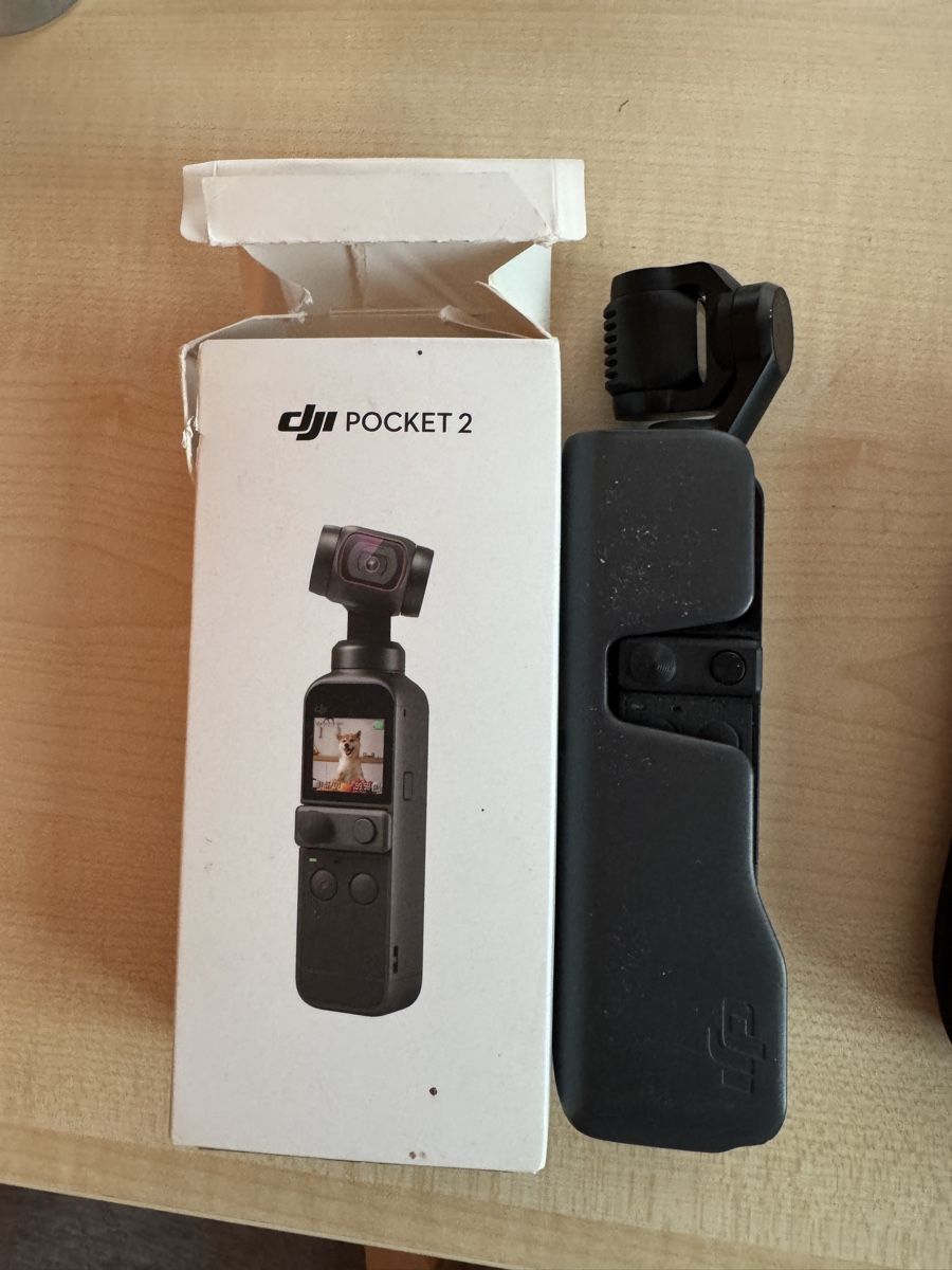 DJI Action Cam: DJI Osmo Pocket 2 Gimbal Kamera – Usato da Bern venduto da Th1m0