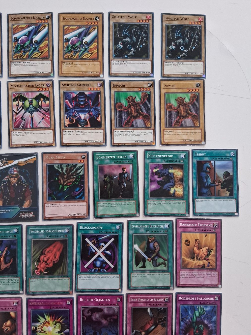Yugioh Carte collezionabili: Yugioh Charakter Deck - Bandit Keith – Usato da Rothenthurm venduto da SirCroci-Cardshop 3