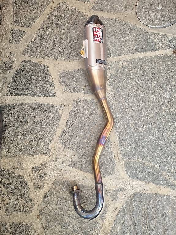 Strada: Vendo Yamaha WR450  – Usato da Pura venduto da jak_n59v 4