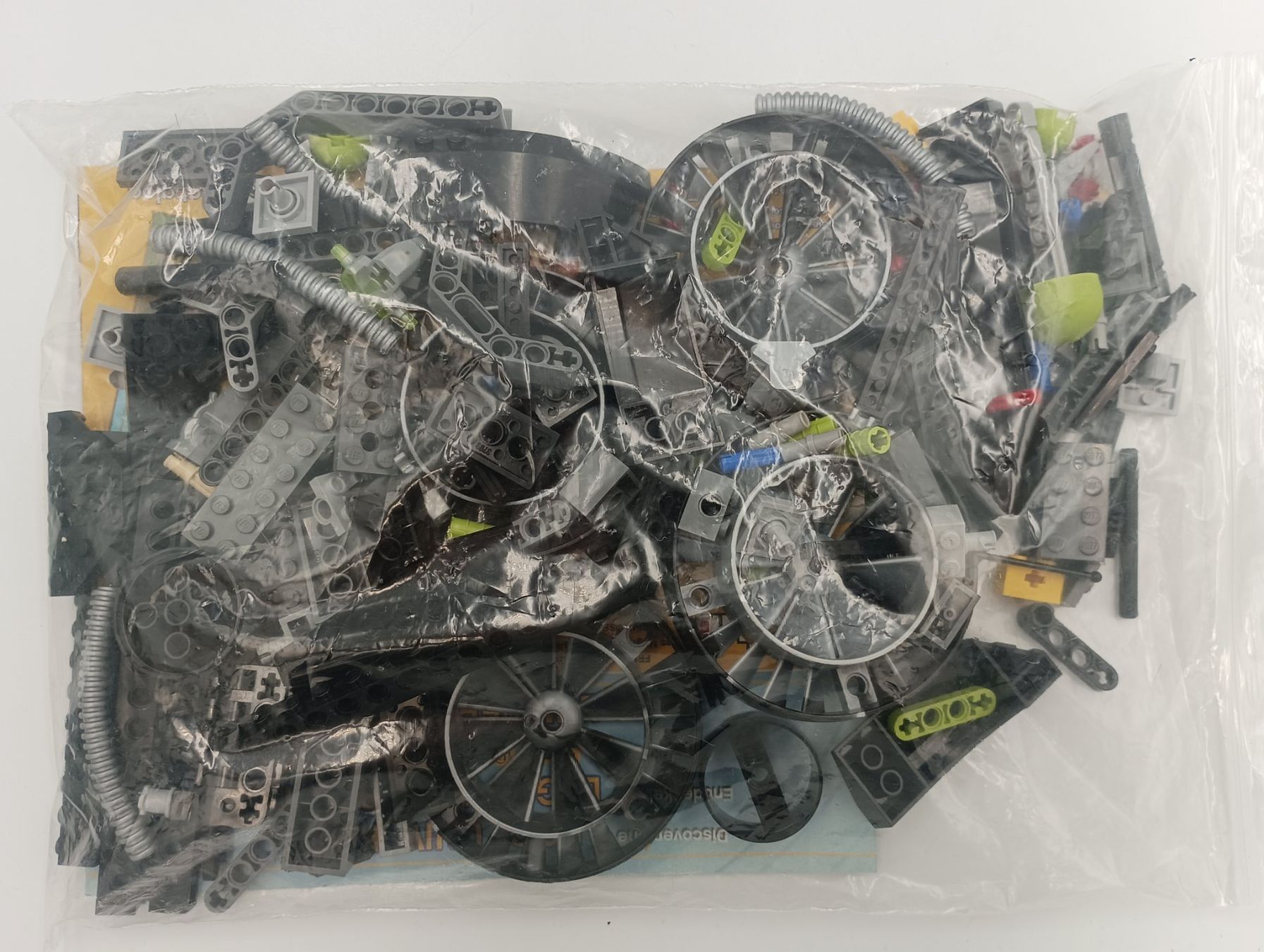 Lego Giocattoli: 7704 Sonic Phantom – Usato da Bremgarten AG venduto da redstar69 3
